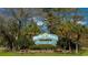 Welcome to Myrtle Beach! A picturesque welcome sign at 6040 Forest Dell Ct, Myrtle Beach, SC 29579