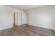 Spacious bedroom with hardwood floors and ample natural light at 7035 Shooting Star Way, Myrtle Beach, SC 29579