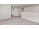 Upstairs hallway with carpet and access to bedrooms and a bathroom at 7035 Shooting Star Way, Myrtle Beach, SC 29579