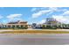 Community pool area with building and entrance at 7035 Shooting Star Way, Myrtle Beach, SC 29579