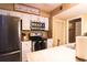 Well-equipped kitchen with stainless steel appliances and white cabinetry at 1100 Wedge Way # 72, Little River, SC 29566