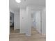 Hallway view of bedroom and bathroom entry at 1238 River Oak Dr. # D, Myrtle Beach, SC 29579