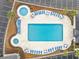 Inviting pool area with multiple lounge chairs and hot tubs at 1238 River Oak Dr. # D, Myrtle Beach, SC 29579