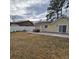 House back view with patio and yard at 169 Brookgate Dr., Myrtle Beach, SC 29579