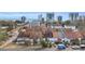 Aerial view of the property and oceanfront neighborhood at 307 20Th Ave. S # 4B, Myrtle Beach, SC 29577