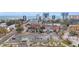Aerial view of the property, parking lot, and mini golf at 307 20Th Ave. S # 4B, Myrtle Beach, SC 29577