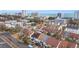 Aerial view of townhouses near the beach at 307 20Th Ave. S # 4B, Myrtle Beach, SC 29577