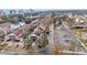 Aerial view showing townhouses and nearby amenities at 307 20Th Ave. S # 4B, Myrtle Beach, SC 29577
