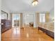 Bright bedroom with hardwood floors and private balcony at 307 20Th Ave. S # 4B, Myrtle Beach, SC 29577