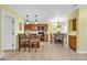 Modern kitchen with granite countertops and wood cabinets at 307 20Th Ave. S # 4B, Myrtle Beach, SC 29577