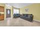 Cozy living room with two sofas and tiled floors at 307 20Th Ave. S # 4B, Myrtle Beach, SC 29577