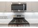 Stainless steel microwave and gas range at 324 Calhoun Falls Dr., Myrtle Beach, SC 29579