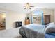 Main bedroom with large window and ample closet space at 480 Oakham Dr., Conway, SC 29527