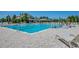 Community pool with plenty of lounge chairs at 5433 Merrywind Ct., Myrtle Beach, SC 29579