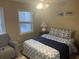 Bedroom with a double bed and a side table at 56 Freedom Way # 56, Myrtle Beach, SC 29577