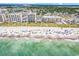 Aerial view of oceanfront community and beach at 5603 Leatherleaf Dr., North Myrtle Beach, SC 29582