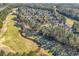 Aerial view of community near golf course and waterway at 5603 Leatherleaf Dr., North Myrtle Beach, SC 29582