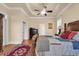 Spacious bedroom with a king-size bed and dresser at 5603 Leatherleaf Dr., North Myrtle Beach, SC 29582