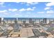 Ocean view from a relaxing rooftop deck at 5603 Leatherleaf Dr., North Myrtle Beach, SC 29582