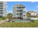 Three-story beach house with private pool; ocean views at 5900 N Ocean Blvd., North Myrtle Beach, SC 29582