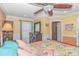 Spacious bedroom with a queen-size bed and en-suite bathroom at 6001-1604 S Kings Hwy., Myrtle Beach, SC 29575