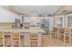 Well-equipped kitchen with granite countertops at 6001-1604 S Kings Hwy., Myrtle Beach, SC 29575