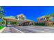 Ocean Lakes gated entrance with security booth and palm trees at 6001-1604 S Kings Hwy., Myrtle Beach, SC 29575