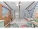Bedroom with coastal decor and a comfortable bed at 6001-Mh81 S Kings Hwy., Myrtle Beach, SC 29575