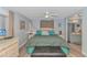 Bright bedroom with a comfortable bed and ensuite bathroom access at 6001-Mh81 S Kings Hwy., Myrtle Beach, SC 29575