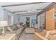 Beach-themed living room with comfortable seating and coastal decor at 6001-Mh81 S Kings Hwy., Myrtle Beach, SC 29575