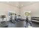 Community fitness center with treadmills, elliptical machines, and weights at 8044 Fort Hill Way, Myrtle Beach, SC 29579