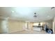 Modern kitchen with white cabinets, granite countertops, and an island at 908 Merriman Rd., Georgetown, SC 29440