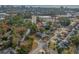 Aerial view of house and surrounding area at 917 9Th Ave. S, North Myrtle Beach, SC 29582
