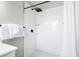 Bathroom with a large shower and white subway tile at 917 9Th Ave. S, North Myrtle Beach, SC 29582