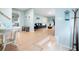 Bright entryway with hardwood floors leading to the living room and kitchen at 917 9Th Ave. S, North Myrtle Beach, SC 29582