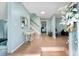 Bright entryway with hardwood floors and view of kitchen at 917 9Th Ave. S, North Myrtle Beach, SC 29582