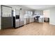 Updated kitchen with stainless steel appliances and light gray cabinets at 917 9Th Ave. S, North Myrtle Beach, SC 29582