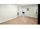 Kitchen features light-colored cabinetry and wood-look flooring at 917 9Th Ave. S, North Myrtle Beach, SC 29582
