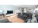 Spacious living room featuring hardwood floors and ample natural light at 917 9Th Ave. S, North Myrtle Beach, SC 29582
