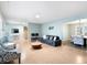 Open living room and dining area with hardwood floors at 917 9Th Ave. S, North Myrtle Beach, SC 29582