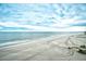 Aerial of beach with ocean and construction equipment at 9400 Shore Dr. # 716, Myrtle Beach, SC 29572