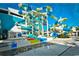 Colorful waterpark with multiple slides at 1501 S Ocean Blvd. # 530, Myrtle Beach, SC 29577