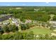 Aerial view of condo community near golf course and waterway at 1505 Lanterns Rest Rd. # 302, Myrtle Beach, SC 29579