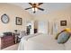 Bedroom with direct access to bathroom and kitchen at 1505 Lanterns Rest Rd. # 302, Myrtle Beach, SC 29579