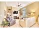 Relaxing living room with fireplace and comfortable seating area at 190 Sugar Loaf Ln., Murrells Inlet, SC 29576