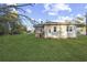 Rear view of the house with side yard at 205 S Nichols St., Nichols, SC 29581