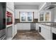Spacious kitchen boasting granite countertops and island at 205 S Nichols St., Nichols, SC 29581