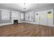 Hardwood floors, fireplace, and an open floor plan at 205 S Nichols St., Nichols, SC 29581
