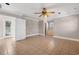 Large bedroom with tile floors and access to deck at 2103 Loblolly St., Georgetown, SC 29440