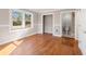 Hardwood floor bedroom with access to a bathroom at 2103 Loblolly St., Georgetown, SC 29440